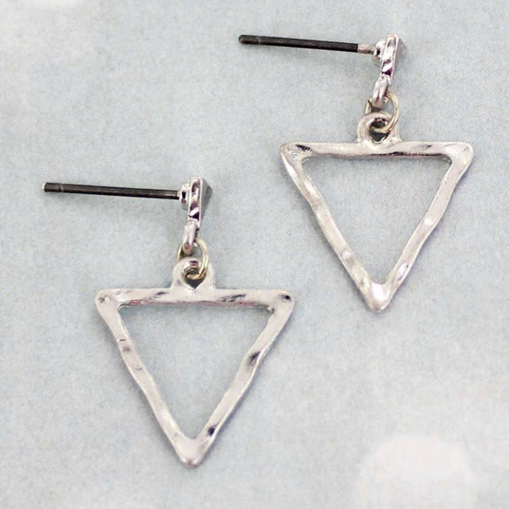 Crave Silveton Drop Studs